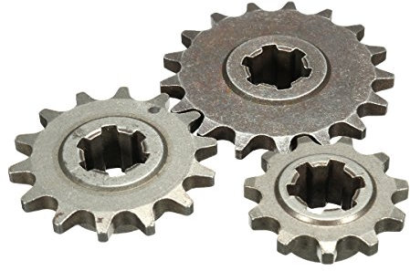 Viviance T8F 8Mm 11/14/17 Tooth Front Pinion Sprocket Chain COG Mini Moto Dirt Bike - 14