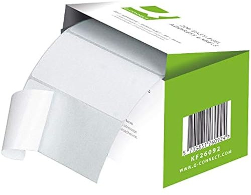 3 X Easi Peel Address Label - Roll of 200