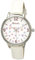Ravel Damen-Armbanduhr mit farbigen Herzen, analog, Quarz, RF012, weiß, Armband