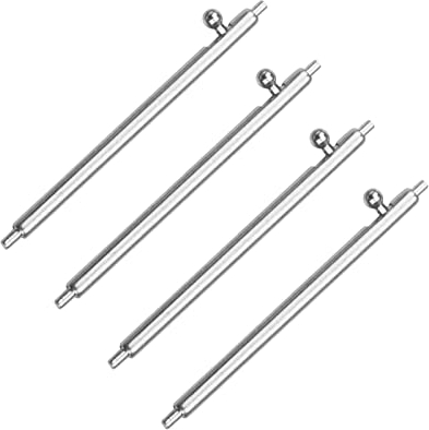 Quick Release Premium Edelstahl Federstege,Quick Release Federstege Armband,Eichmüller Premium Edelstahl Federstege,uhrenarmband stifte 20mm,für Uhren Armbänder,4 Stück