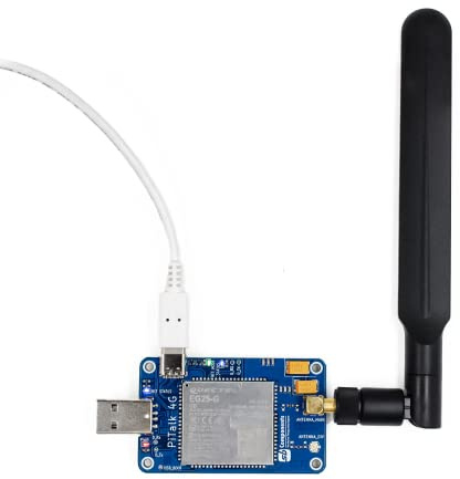 PiTalk 4G/4G Dongle/2G HAT IOT Enabled Communication and GNSS Positioning Module (PiTalk 4G Dongle)