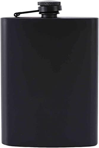 Flasque à whisky anti-adhésive facile à nettoyer de 170 ml, 208 ml, compatible avec l'extérieur L