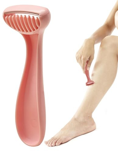 Rasoi da donna - Generico, Unico ergonomico con rete protettiva, ABS, Acciaio inossidabile, Bambini, Donna, Pink, femminile