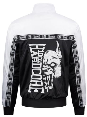 100% Hardcore Chaqueta de entrenamiento Essential | White