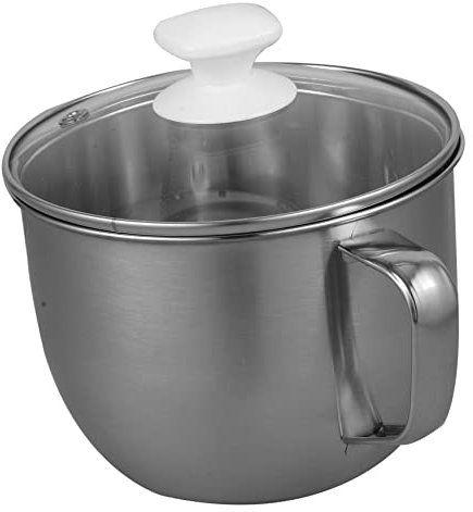 Cabilock Filtro Aceite Cocina Recipiente Grasa Acero Inoxidable Separador Aceite