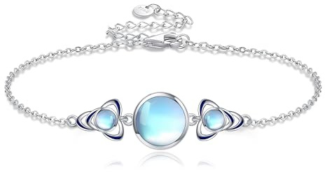 HUKKUN Armband silver 925 blixt/häxa/ankare armband orm/shihtzu/bartagamn/elefanter smycken presenter kvinnor