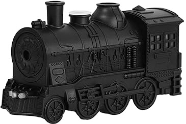 FytStycale Difusor de Aceites Esenciales Humidificador de Niebla Fría Purificador de Aire Portátil Y Luz Ambiental con Estilo de Tren Clásico Adecuado para Baño