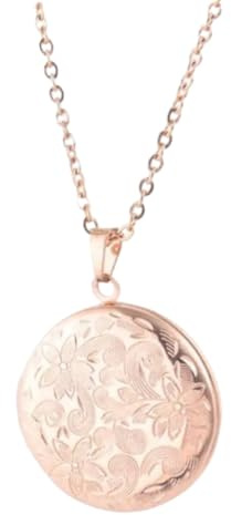 Collier médaillon coeur en argent sterling 925 pour femmes, couple pendentif photo de forme vintage, collier photo, qui contient des images