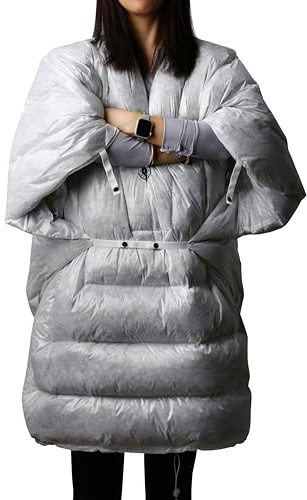 AEGISMAX Wind Hard Tiny Series 10D Ultralight Goose Down Wearable Sleeping Bag - Ideal for Camping, Hiking & Backpacking Equipment