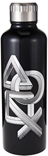 Playstation Metallwasserflasche - 480 ml Edelstahl - Offiziell Lizenziertes Produkt