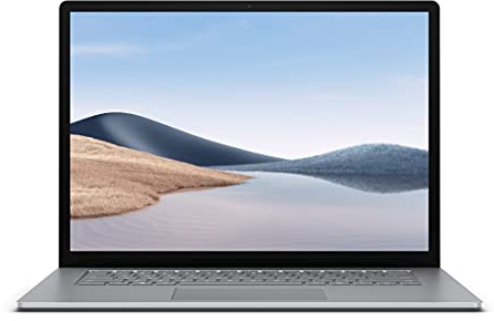 Microsoft Surface Laptop 4 Platin 15 Inch 256GB / Ryzen 7 / 8GB Schwarz