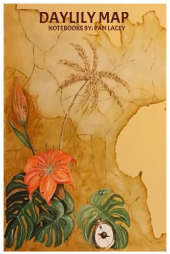 Daylily Map: Notebooks by: Pam Lacey