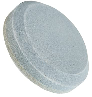 Pierre à aiguiser Hache Double Grain - Rondelle d'affûtage Couteau Usages multiples pour cuisine, jardinage, camping