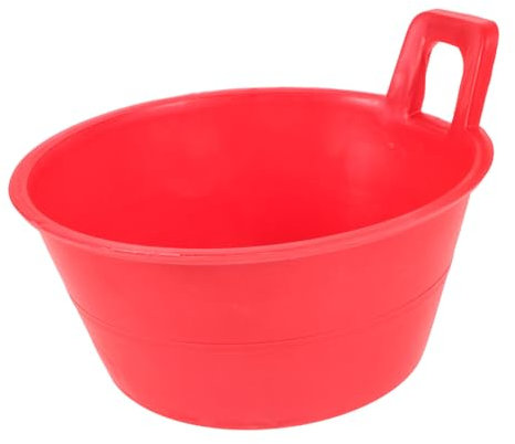 MOBUTOFU Cucharón De Mango Cucharones para Regar Achicador De Agua Pala De Riego Cucharones De Goma Herramientas De Jardinería