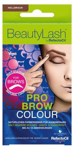 BeautyLash by RefectoCil - PRO BROW COLOUR Light Brown