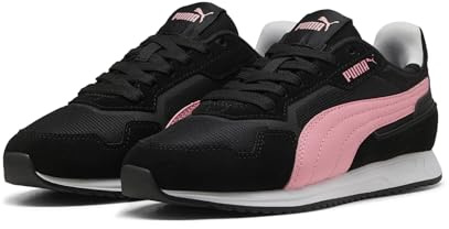 PUMA Erwachsene SOFTRIDE ST Miler Sneakers 39, Black Pinkscape White Pink