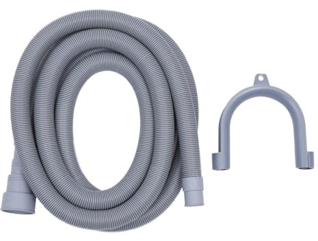 Didiseaon 3m Tubo Scarico Per Lavatrice Prolunga Tubo Scarico Metri Accessorio Per Lavatrice Adattatore Per Collegamento Tubi