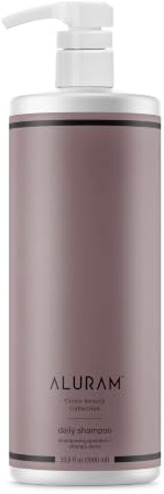 ALURAM Coconut Water Daily Shampoo for Men and Women, Detoxifying Hydration and Volume for All Hair Types, 33.8 Fl Oz