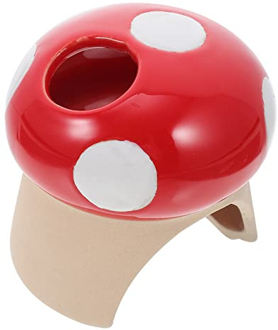 1Pc Hamster Hideout Hamster Bathtub Sand Bath House Hide Cooling Bed Ceramic Hideout Cage Critter Bath House Cave for s