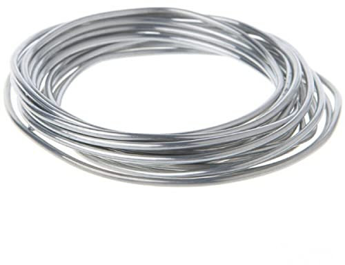 DAZZLEEX Welding Rod,Steel Copper Aluminum Soldering Tool Weld Flux Welding Rods Cored Wire 2mm x 300mm