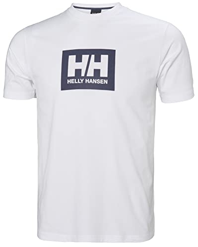 Helly Hansen Men's HH Box T, White 3.0, XL