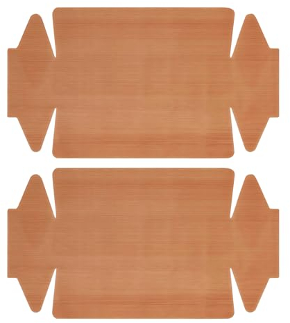 TRMF Dauerbackfolie 2er Set, Backpapier Kastenform, Das Premium Backpapier, Wiederverwendbar, hitzebeständig, antihaftbeschichtet, spülmaschinenfest (2-er Set Kastenform)