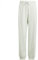 adidas Damen Essentials 3-Stripes French Terry Loose-Fit Pants, Linen Green, XL