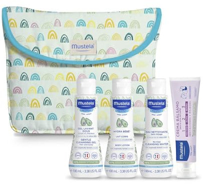 Mustela Trousse de soins pour bébés Arc-en-ciel (Apaisant)