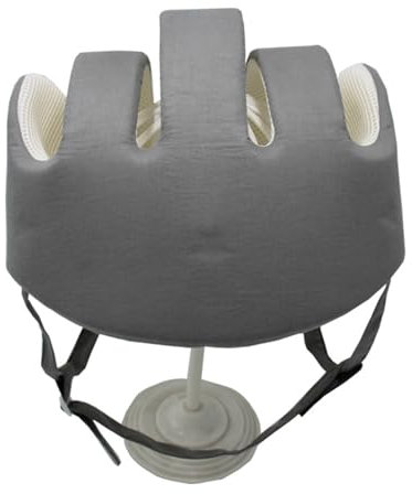 RoMukA Casque de sécurité pour Personnes âgées, Chapeau de Protection pour Personnes âgées, Casque Anti-Chute pour Personnes âgées, Chapeau de Protection de la tête, tête Respirante, éponge Douce