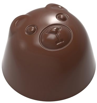CW12118 – Chocolate World – Chocolate Praline Bear Polycarbonate Mould