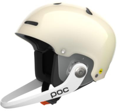 POC Artic SL MIPS - Ski- und Slalomhelm mit zusätzlichen Schutzbereichen für maximalen Schutz und Komfort und einem komplett anpassbaren und abnehmbaren Kinnbügel