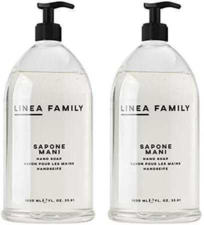 Olcelli Farmaceutici Sapone mani Linea Family 1000 ML (Confezione da 2)