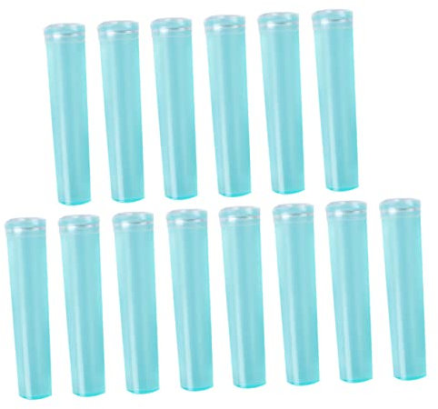 ADOCARN 50pezzi Tubo per Coltivazione di Fiori Freschi Forniture per Fiori Coperchio Realizzato in Materiale Affidabile Adatto per Decorare in Casa