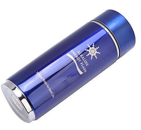 Hydrated Water Bottle, Smart Water Bottle Portable Nano Balance Bottle Nano Cup Nano Energy Bottle Energy Water Bottle Hydro Bottle for Outdoor Gym Fitness (Blue)