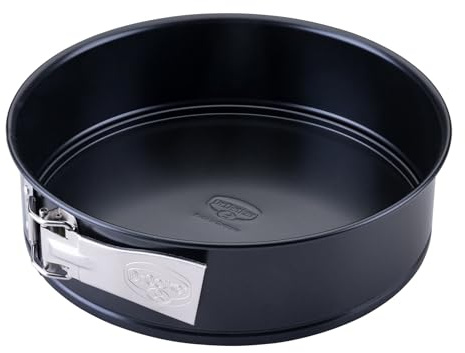 Dr. Oetker Classic Springform Ø 24 cm – tillverkad av högkvalitativ stålplåt med PFAS-fri non-stick-beläggning, värmebeständighet upp till 230 °C – tillverkad i Tyskland