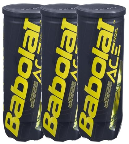 Babolat Tripack Ace Padel Balls (9 Balls)