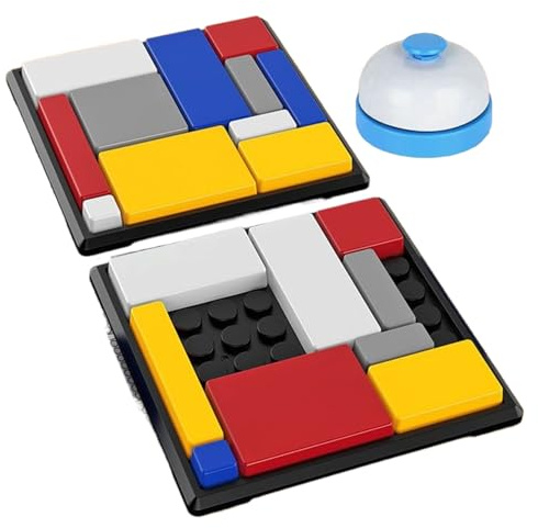 Ensemble de Jeu de Casse-tête logique à 88 Niveaux, Jeu de Puzzle logique pour Enfant et Adultes, 4 étapes de difficulté, Jouet de réflexion éducatif pour Un Seul Joueur en Classe