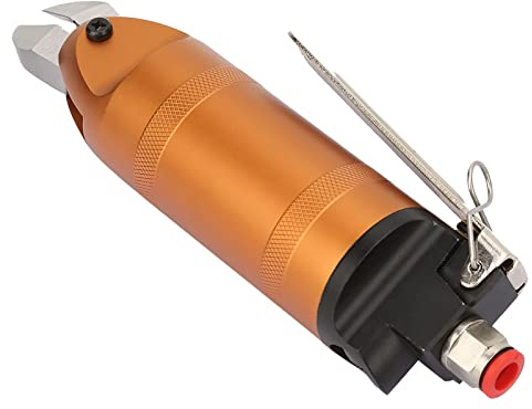 Dioche Tijeras Neumáticas La Herramienta de Corte por Aire Es una Cizalla Neumática de Mano Adecuada para Cortar Alambre de Hierro, Acero Inoxidable y latón. Cuenta con una Aleación de Aluminio (#1)