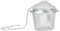 TOPINCN Reusable Coffee Tea Infusing Mesh Brewing Basket Stainless Steel Tea Strainer Mesh Ball Herbal Spice Filter Soup Infuser with Chain(M)