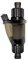 UP Aqua Inline Atomizer 17mm (Schlauchgröße 16/22) CO2 Reaktor für Süßwasser und Meerwasser Aquarium | optimal für Pflanzenaquarien und Aquascapes von Nano bis Großaquarien | Betrieb mit Filter Pumpe