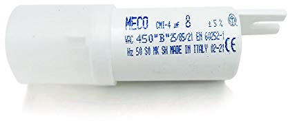CONDENSATORE PER AFFETTATRICE 8 Micro Made in italy