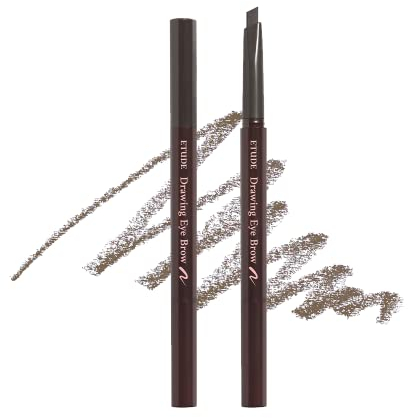 Etude House Dessin Eye Brow #2 Gris Brun 21AD | Crayon à sourcils longue durée pour un maquillage des sourcils à la texture douce et naturelle | K-beauté