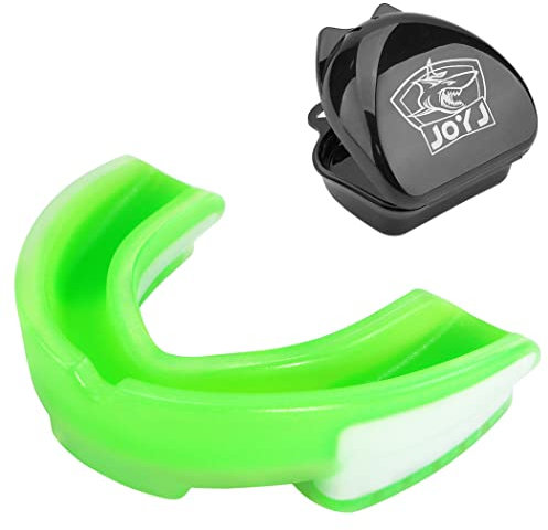 Mundschutz Boxen, Sport Zahnschutz für Boxen, Kampfsport, MMA, Muay Thai, Hockey, Schützt Zähne, Zahnfleisch & Kiefer, BPA frei &inkl. Aufbewahrungsbox