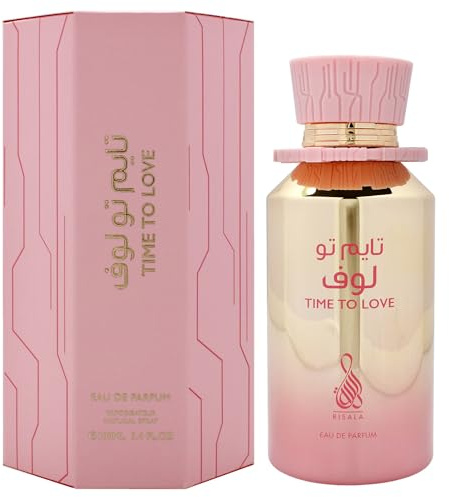 Time To Love by Risala - Eau de Parfum spray da donna, 96,4 g