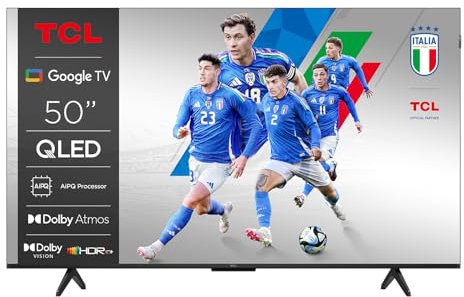 TCL TV LED 4K QLED 50P79K 126 cm Google TV
