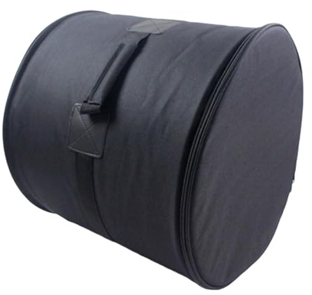 JISADER Cover for Bass Drum, Transport Accessory for Percussion Instrument, Transport Case, 22 inch