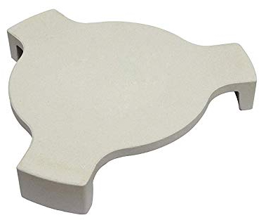 Wondjiont Heat Deflector, Plate Setter, Smoking Stone, Pizza Stone for 18 Large Big Green Egg Grill, 18 Kamado Grill, Chargriller 18 Akorn Kamado