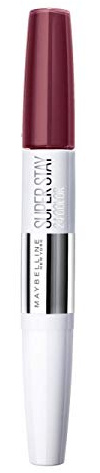 Maybelline New York Make-Up Lipstick Superstay 24 Hour Colour Liquid Lipstick Wildberry/Dark Purple with 24 Hour Hold 1 x 5 g