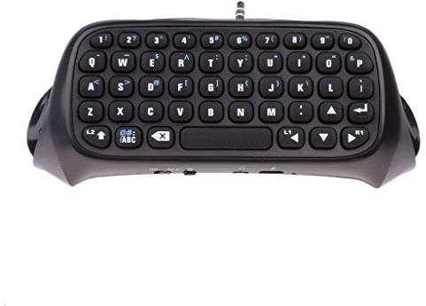 Backbayia - Tastiera senza fili/tastiera meccanica per tastiera PS4 Slim/PS4/PS4 Pro Controller