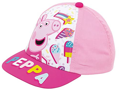 JUSTERBAR BARNKOPP 44/46 CM PEPPA PIG BABY